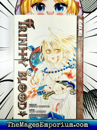 Trinity Blood Vol 5 - The Mage's Emporium Tokyopop 2312 copydes Used English Manga Japanese Style Comic Book