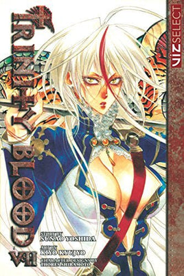 Trinity Blood Vol 7 - The Mage's Emporium Tokyopop Action Older Teen Used English Manga Japanese Style Comic Book