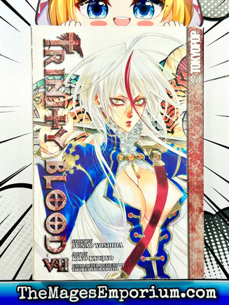 Trinity Blood Vol 7 - The Mage's Emporium Tokyopop 2000's 2308 action Used English Manga Japanese Style Comic Book
