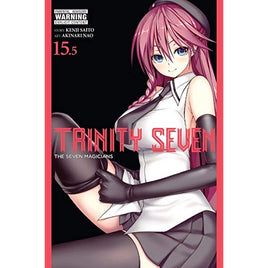 Trinity Seven The Seven Magicians Vol 15.5 - The Mage's Emporium Yen Press 3-6 add barcode english Used English Manga Japanese Style Comic Book