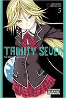 Trinity Seven The Seven Magicians Vol 5 - The Mage's Emporium Yen Press Mature Update Photo Used English Manga Japanese Style Comic Book