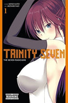 Trinity Seven The Seven Magicians Vol 1