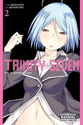 Trinity Seven Vol 2 - The Mage's Emporium The Mage's Emporium Manga Mature Yen Press Used English Manga Japanese Style Comic Book