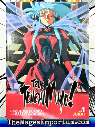 True Tenchi Muyo! Vol 1 - The Mage's Emporium Seven Seas Used English Light Novel Japanese Style Comic Book