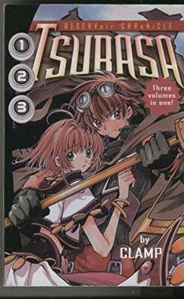 Tsubasa Reservoir Chronicle Omnibus Edition Vol 1-3 Del Rey - The Mage's Emporium Del Rey Missing Author Used English Manga Japanese Style Comic Book