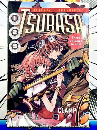 Tsubasa Reservoir Chronicle Omnibus Edition Vol 1-3 Del Rey - The Mage's Emporium Del Rey Missing Author Used English Manga Japanese Style Comic Book