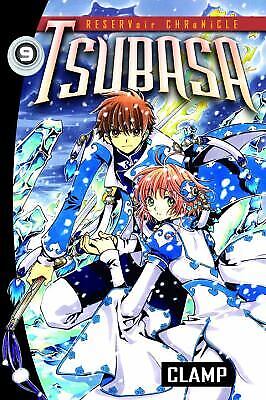 Tsubasa Reservoir Chronicle Tsubasa Vol 9 - The Mage's Emporium Del Rey 2402 alltags description Used English Manga Japanese Style Comic Book