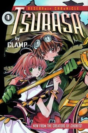 Tsubasa Reservoir Chronicle Vol 1 - The Mage's Emporium Kodansha Teen Used English Manga Japanese Style Comic Book
