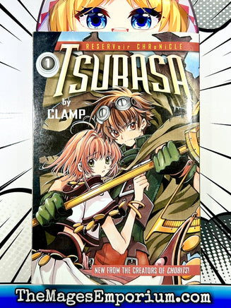 Tsubasa Reservoir Chronicle Vol 1 - The Mage's Emporium Kodansha english kodansha manga Used English Manga Japanese Style Comic Book