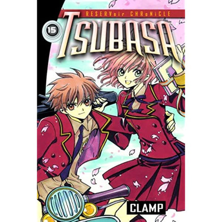 Tsubasa Reservoir Chronicle Vol 15 - The Mage's Emporium Kodansha english manga teen Used English Manga Japanese Style Comic Book