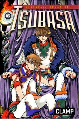 Tsubasa Reservoir Chronicle Vol 16 - The Mage's Emporium Kodansha english manga teen Used English Manga Japanese Style Comic Book