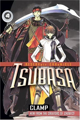 Tsubasa Reservoir Chronicle Vol 4 - The Mage's Emporium Kodansha Teen Used English Manga Japanese Style Comic Book