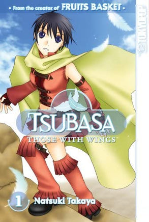 Tsubasa Those With Wings Vol 1 - The Mage's Emporium Tokyopop Fantasy Older Teen Used English Manga Japanese Style Comic Book