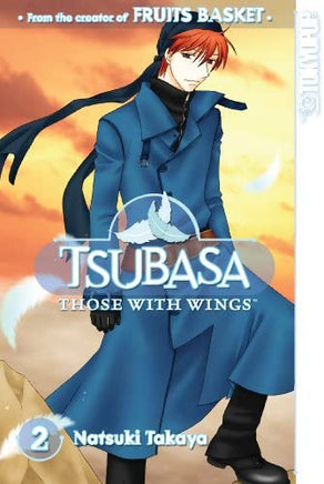 Tsubasa Those With Wings Vol 2 - The Mage's Emporium Tokyopop Fantasy Older Teen Used English Manga Japanese Style Comic Book