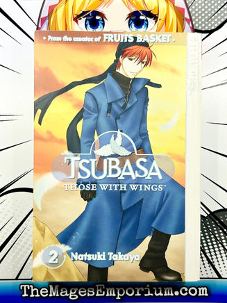 Tsubasa Those With Wings Vol 2 - The Mage's Emporium Tokyopop Missing Author Used English Manga Japanese Style Comic Book