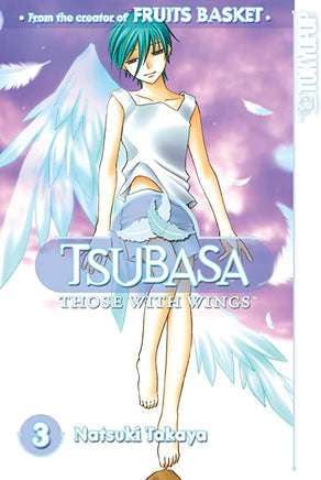 Tsubasa Those With Wings Vol 3 - The Mage's Emporium Tokyopop Fantasy Older Teen Used English Manga Japanese Style Comic Book