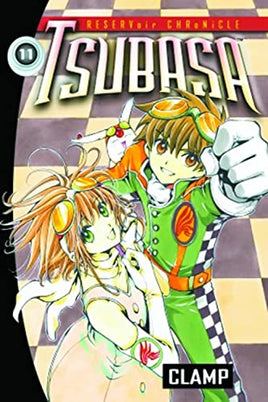 Tsubasa Vol 11 - The Mage's Emporium Del Rey description outofstock Used English Manga Japanese Style Comic Book