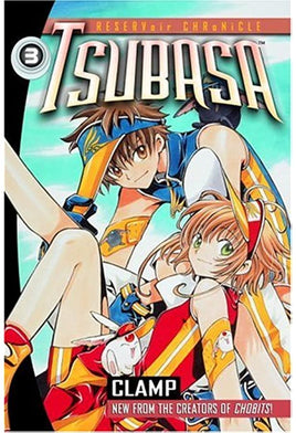 Tsubasa Reservoir Chronicle Vol 3 - The Mage's Emporium Kodansha Teen Used English Manga Japanese Style Comic Book