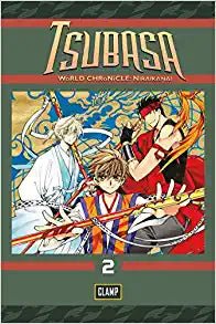 Tsubasa World Chronicle: Niraikanai Vol 2 - The Mage's Emporium Kodansha english manga teen Used English Manga Japanese Style Comic Book