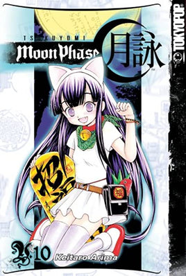 Tsukuyomi Moon Phase Vol 10 - The Mage's Emporium Tokyopop Fantasy Older Teen Used English Manga Japanese Style Comic Book