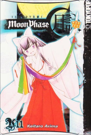 Tsukuyomi Moon Phase Vol 11 - The Mage's Emporium Tokyopop 2312 description missing author Used English Manga Japanese Style Comic Book