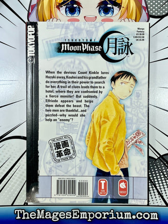 Tsukuyomi: Moon Phase Vol 3 - The Mage's Emporium Tokyopop Fantasy Teen Used English Manga Japanese Style Comic Book