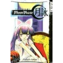 Tsukuyomi: Moon Phase Vol 4 - The Mage's Emporium Tokyopop english fantasy manga Used English Manga Japanese Style Comic Book