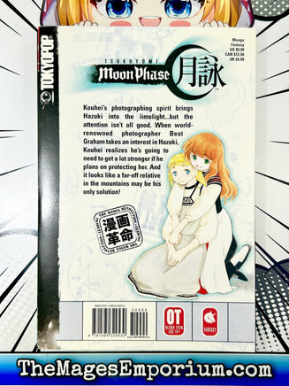 Tsukuyomi: Moon Phase Vol 6 - The Mage's Emporium Tokyopop 2310 description Missing Author Used English Manga Japanese Style Comic Book