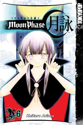 Tsukuyomi: Moon Phase Vol 6 - The Mage's Emporium Tokyopop english fantasy manga Used English Manga Japanese Style Comic Book