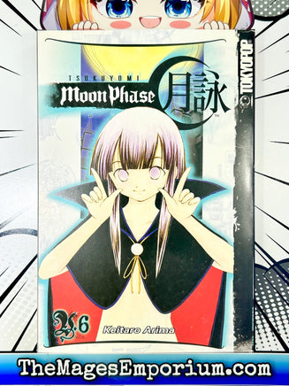 Tsukuyomi: Moon Phase Vol 6 - The Mage's Emporium Tokyopop 2310 description Missing Author Used English Manga Japanese Style Comic Book