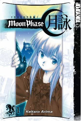 Tsukuyomi MoonPhase Vol 1 - The Mage's Emporium Tokyopop english fantasy manga Used English Manga Japanese Style Comic Book