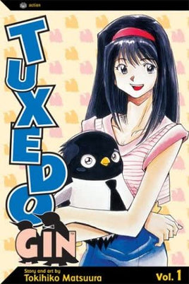Tuxedo Gin Vol 1 - The Mage's Emporium The Mage's Emporium Untagged Used English Manga Japanese Style Comic Book