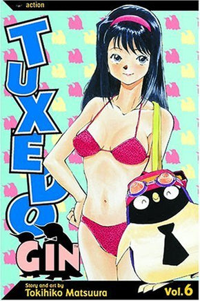 Tuxedo Gin Vol 6 - The Mage's Emporium Viz Media Missing Author Need all tags Used English Manga Japanese Style Comic Book