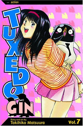 Tuxedo Gin Vol 7 - The Mage's Emporium Viz Media Used English Manga Japanese Style Comic Book