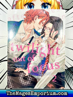 Twilight out of Focus Afterimages in Slow Motion Vol 2 - The Mage's Emporium Kodansha 2402 alltags description Used English Manga Japanese Style Comic Book