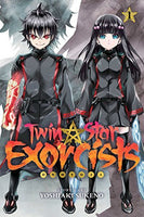 Twin Star Exorcists Vol 1 - The Mage's Emporium Viz Media 2311 description Used English Manga Japanese Style Comic Book