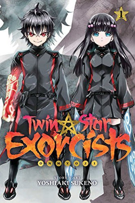 Twin Star Exorcists Vol 1 - The Mage's Emporium Viz Media 2311 description Used English Manga Japanese Style Comic Book