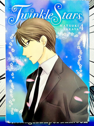 Twinkle Stars Vol 4 - The Mage's Emporium Yen Press 2402 alltags description Used English Manga Japanese Style Comic Book