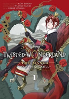 Twisted Wonderland The Manga Book of Heartslabyul Vol 1 Brand New - The Mage's Emporium Viz Media Missing Author Used English Manga Japanese Style Comic Book