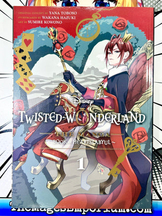 Twisted Wonderland The Manga Book of Heartslabyul Vol 1 Brand New - The Mage's Emporium Viz Media Missing Author Used English Manga Japanese Style Comic Book