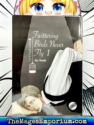 Twittering Birds Never Fly Vol 1 - The Mage's Emporium June Missing Author Used English Manga Japanese Style Comic Book