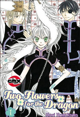 Two Flowers For The Dragon Vol 1 - The Mage's Emporium The Mage's Emporium CMX Comedy Fantasy Used English Manga Japanese Style Comic Book