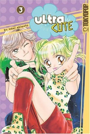 Ultra Cute Vol 3 - The Mage's Emporium Tokyopop Comedy English Youth Used English Manga Japanese Style Comic Book