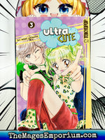 Ultra Cute Vol 3 - The Mage's Emporium Tokyopop 2000's 2307 comedy Used English Manga Japanese Style Comic Book