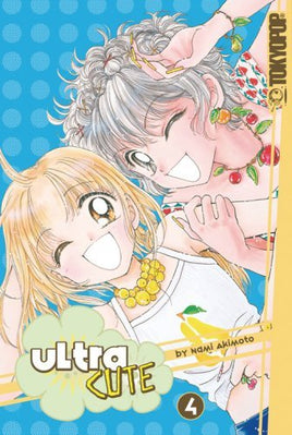 Ultra Cute Vol 4 - The Mage's Emporium Tokyopop Comedy English Youth Used English Manga Japanese Style Comic Book