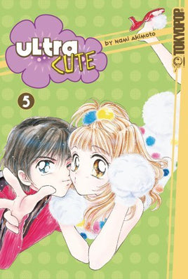 Ultra Cute Vol 5 - The Mage's Emporium Tokyopop Comedy Romance Teen Used English Manga Japanese Style Comic Book
