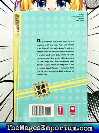 Ultra Cute Vol 8 - The Mage's Emporium Tokyopop Used English Manga Japanese Style Comic Book