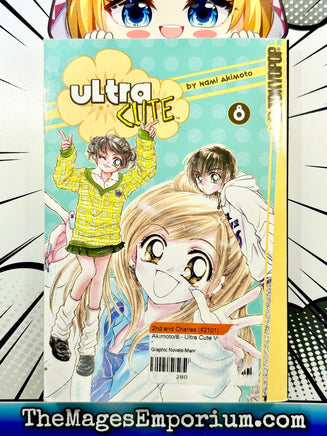 Ultra Cute Vol 8 - The Mage's Emporium Tokyopop Used English Manga Japanese Style Comic Book