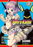 Ultra Kaiju Humanization Project Vol 2 - The Mage's Emporium Seven Seas 2403 alltags description Used English Manga Japanese Style Comic Book