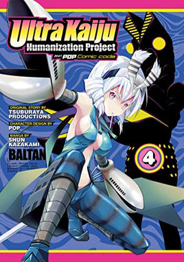 Ultra Kaiju Humanization Project Vol 4 - The Mage's Emporium Seven Seas 2403 alltags description Used English Manga Japanese Style Comic Book